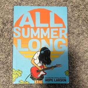 All Summer Long Graphic Novel